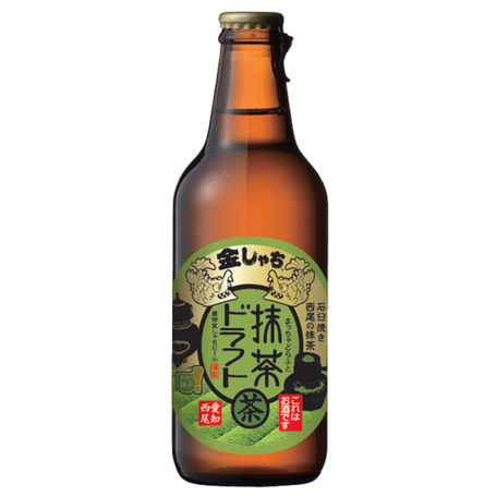 盛田金しゃちビールの金しゃち 抹茶ドラフトの商品画像