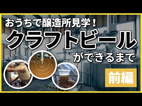 【おうちで醸造所見学】クラフトビールができるまでを醸造家が解説【前編｜仕込み】の動画サムネイル