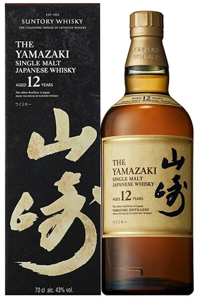 サントリー シングルモルト 山崎12年の画像