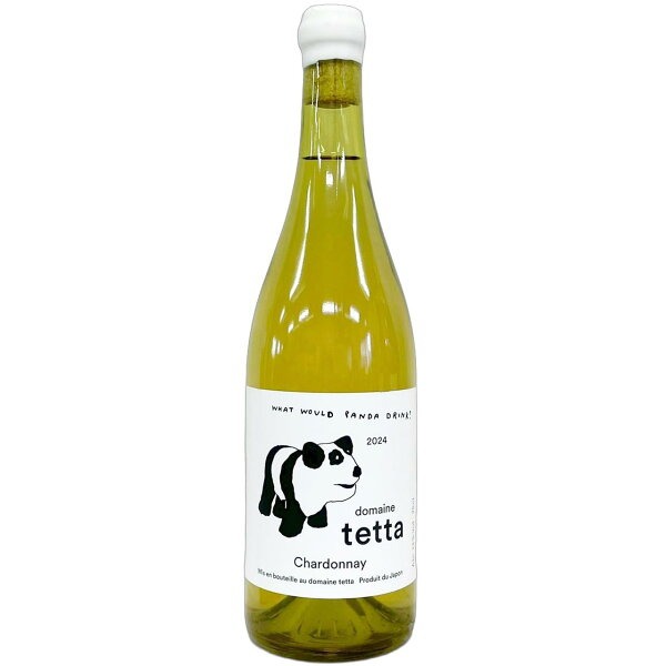 domaine tetta Chardonnayの画像